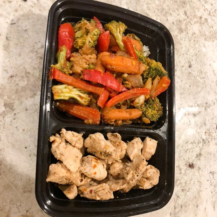 Chicken Stir Fry Focused Fitness Nutrition